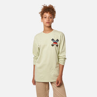PISTACHIO CLASSIC LS TEE