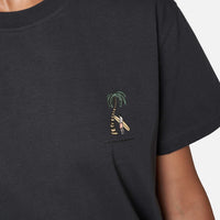 ANTHRACITE LAVA TEE