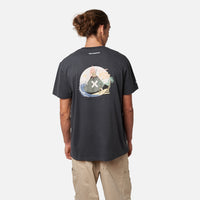 ANTHRACITE LAVA TEE