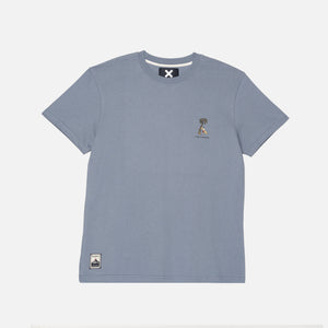 SKY BLUE LAVA TEE