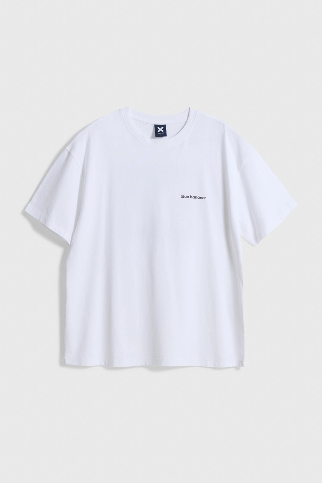 WHITE MESS TEE