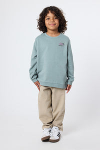 SUDADERA KIDS FORECAST MENTA