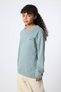 SUDADERA KIDS FORECAST MENTA