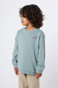 SUDADERA KIDS FORECAST MENTA