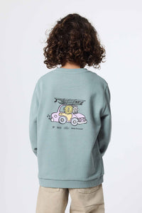SUDADERA KIDS FORECAST MENTA