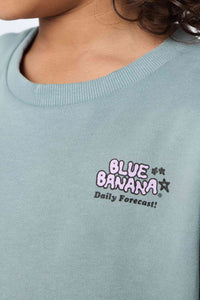 SUDADERA KIDS FORECAST MENTA