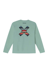 SUDADERA CLASSIC MENTA