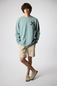 SUDADERA CLASSIC MENTA