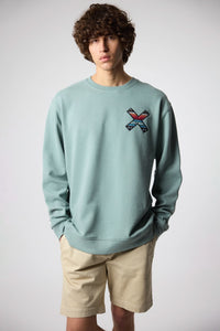 SUDADERA CLASSIC MENTA