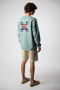 SUDADERA CLASSIC MENTA