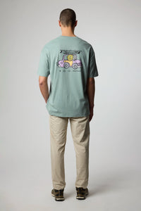 CAMISETA FORECAST MENTA