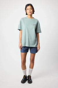 CAMISETA FORECAST MENTA