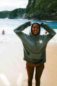 MINT NATURE HOODIE