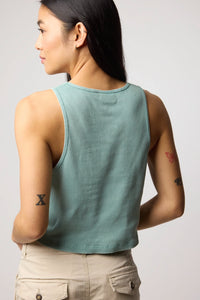 TOP TANK MUJER PIER MENTA