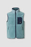 MINT ROPE FLEECE VEST