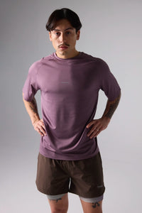 MOONSCAPE PURPLE TRAIN TEE