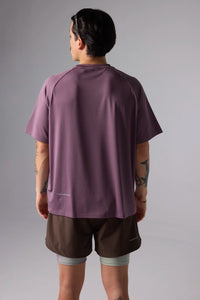 MOONSCAPE PURPLE TRAIN TEE