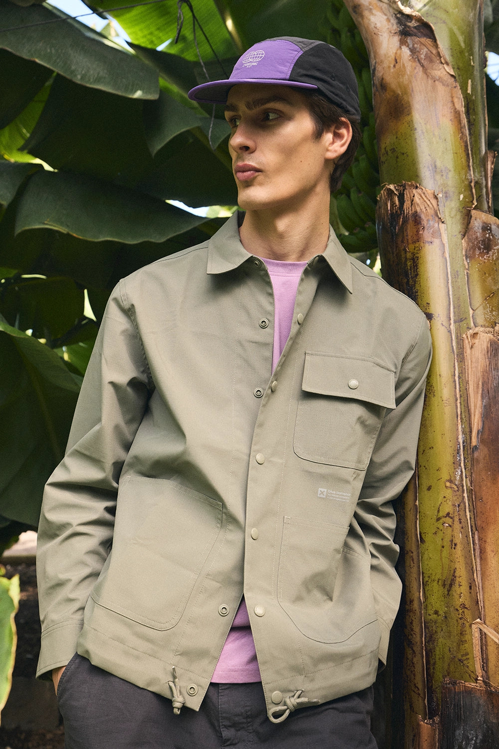 OLIVE GREEN MOUNTAIN JACKET
