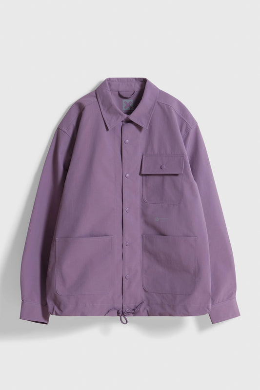 LIGHT PURPLE MOUNTAIN JACKET