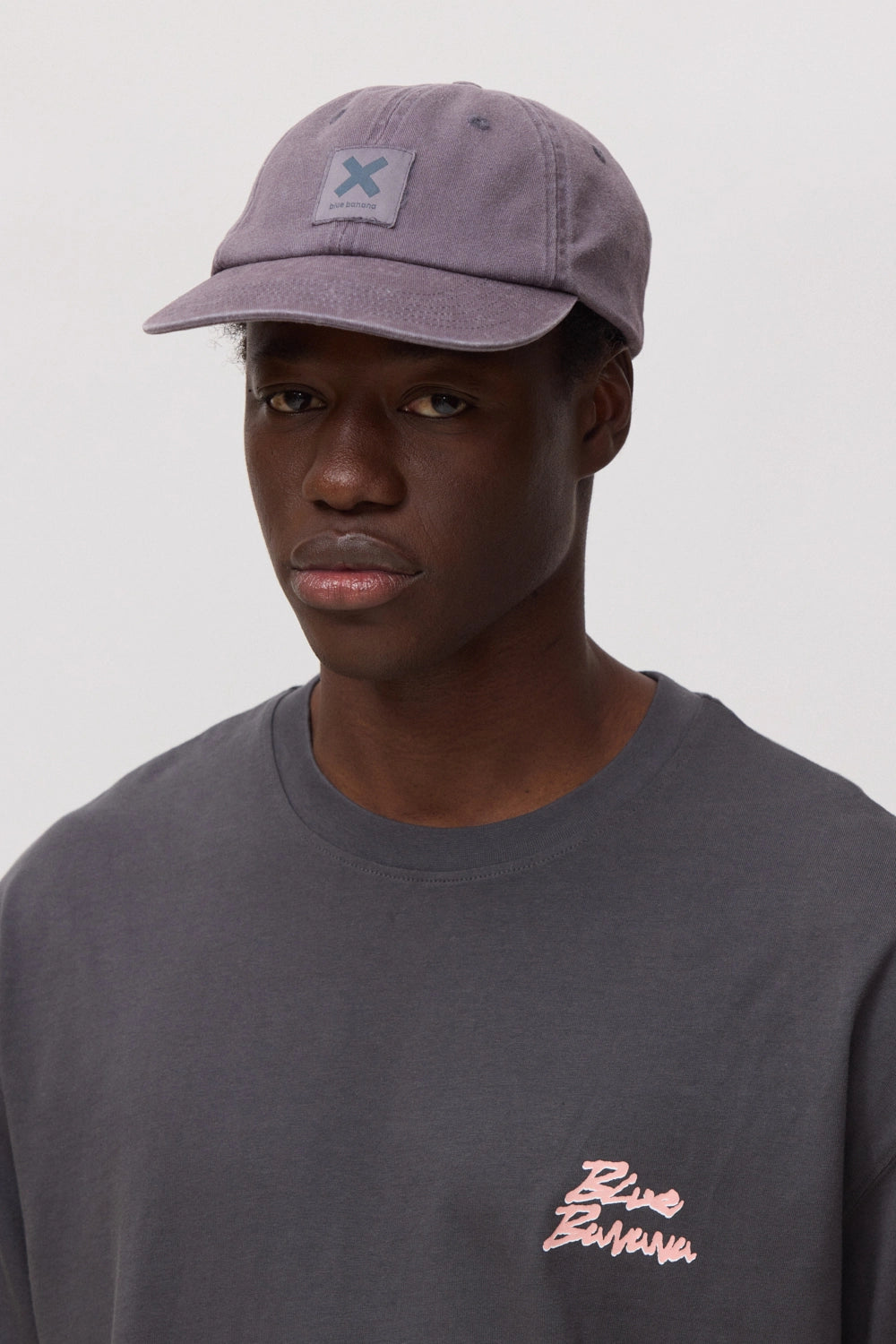 ANTHRACITE ICONIC CAP