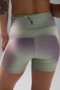 MULTICOLOR ACTIVE WOMAN SHORT LEGGINS