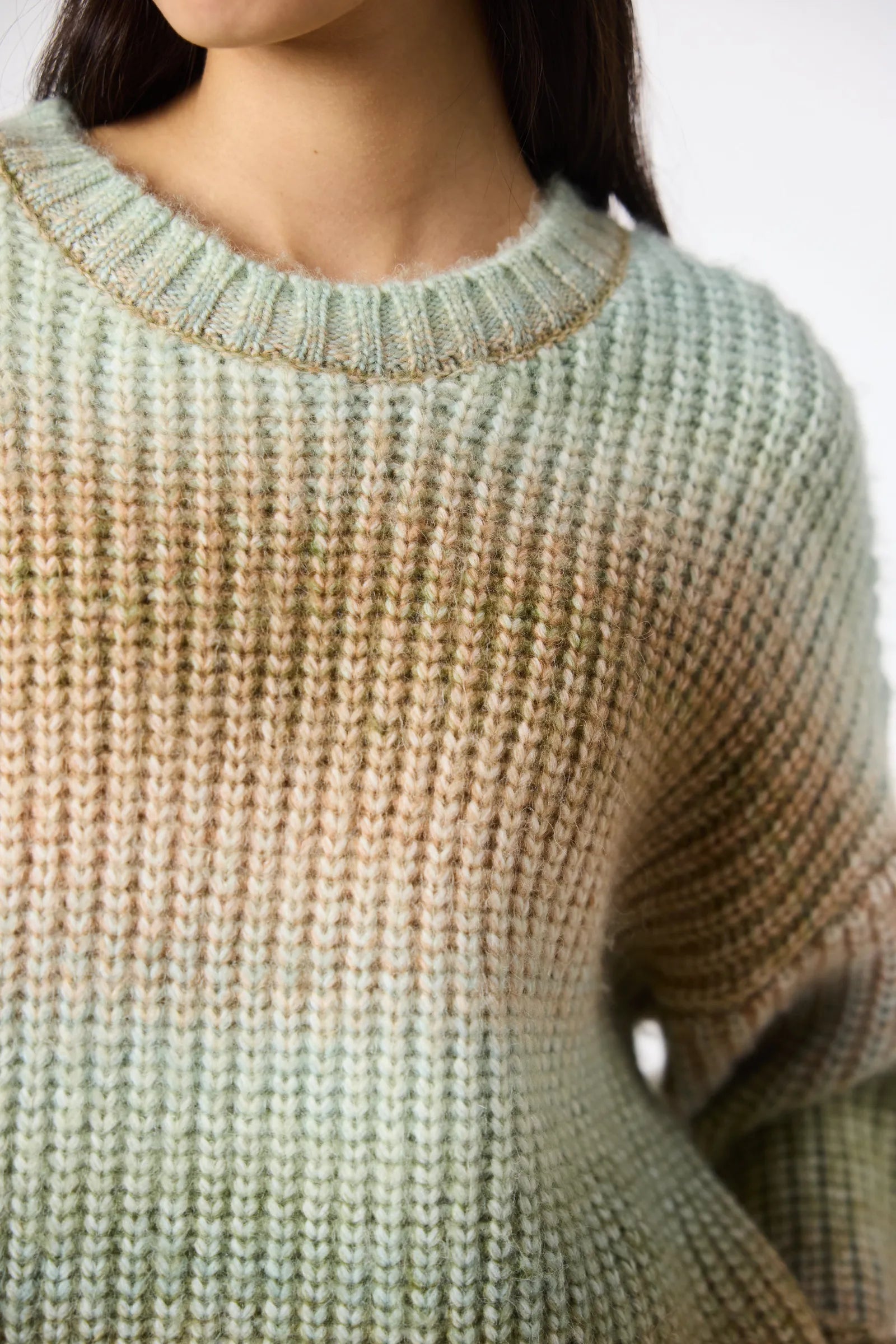 MULTICOLOR AME WOMAN KNITTED SWEATER