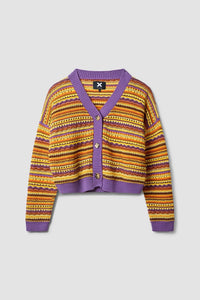 CÁRDIGAN MUJER LUPE MULTICOLOR