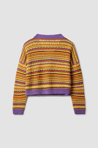 CÁRDIGAN MUJER LUPE MULTICOLOR