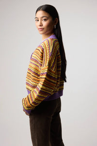 CÁRDIGAN MUJER LUPE MULTICOLOR