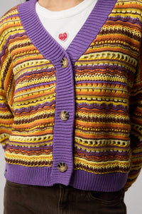 CÁRDIGAN MUJER LUPE MULTICOLOR