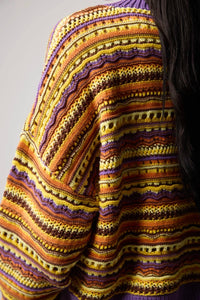 CÁRDIGAN MUJER LUPE MULTICOLOR