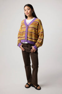CÁRDIGAN MUJER LUPE MULTICOLOR