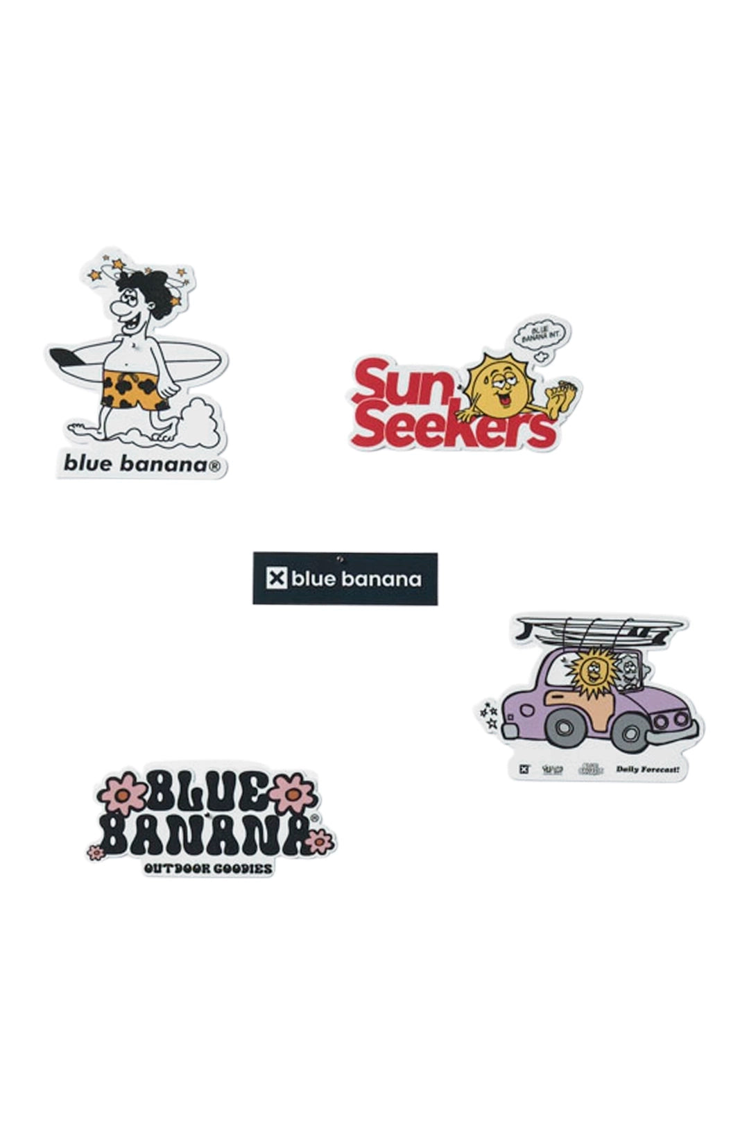 MULTICOLOR PACK STICKERS