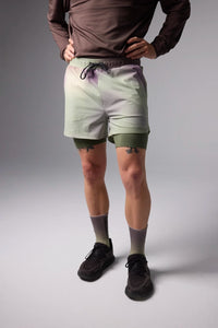 PANTALÓN CORTO TRAIL MULTICOLOR
