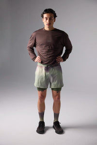 MULTICOLOR TRAIL SHORTS