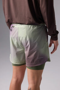 MULTICOLOR TRAIL SHORTS