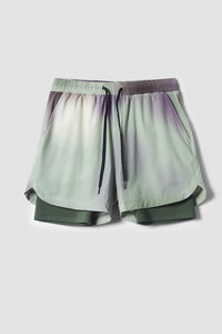 PANTALÓN CORTO TRAIL MULTICOLOR