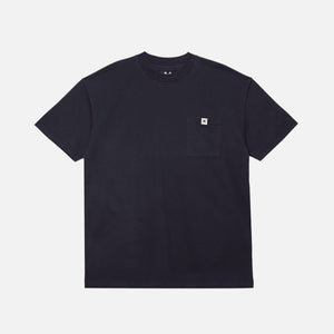 NAVY MINIMAL TEE