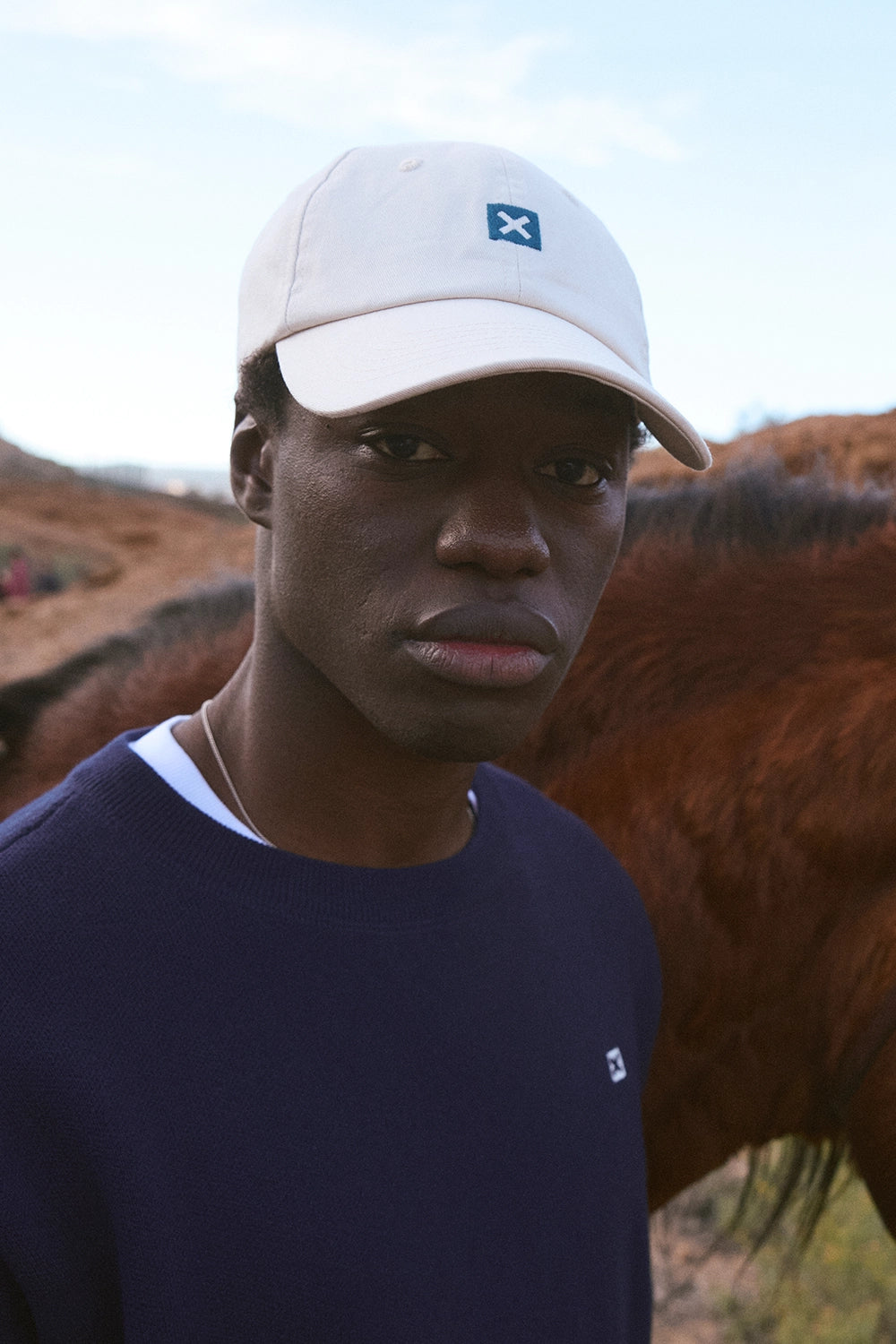 OFF-WHITE NATURE CAP
