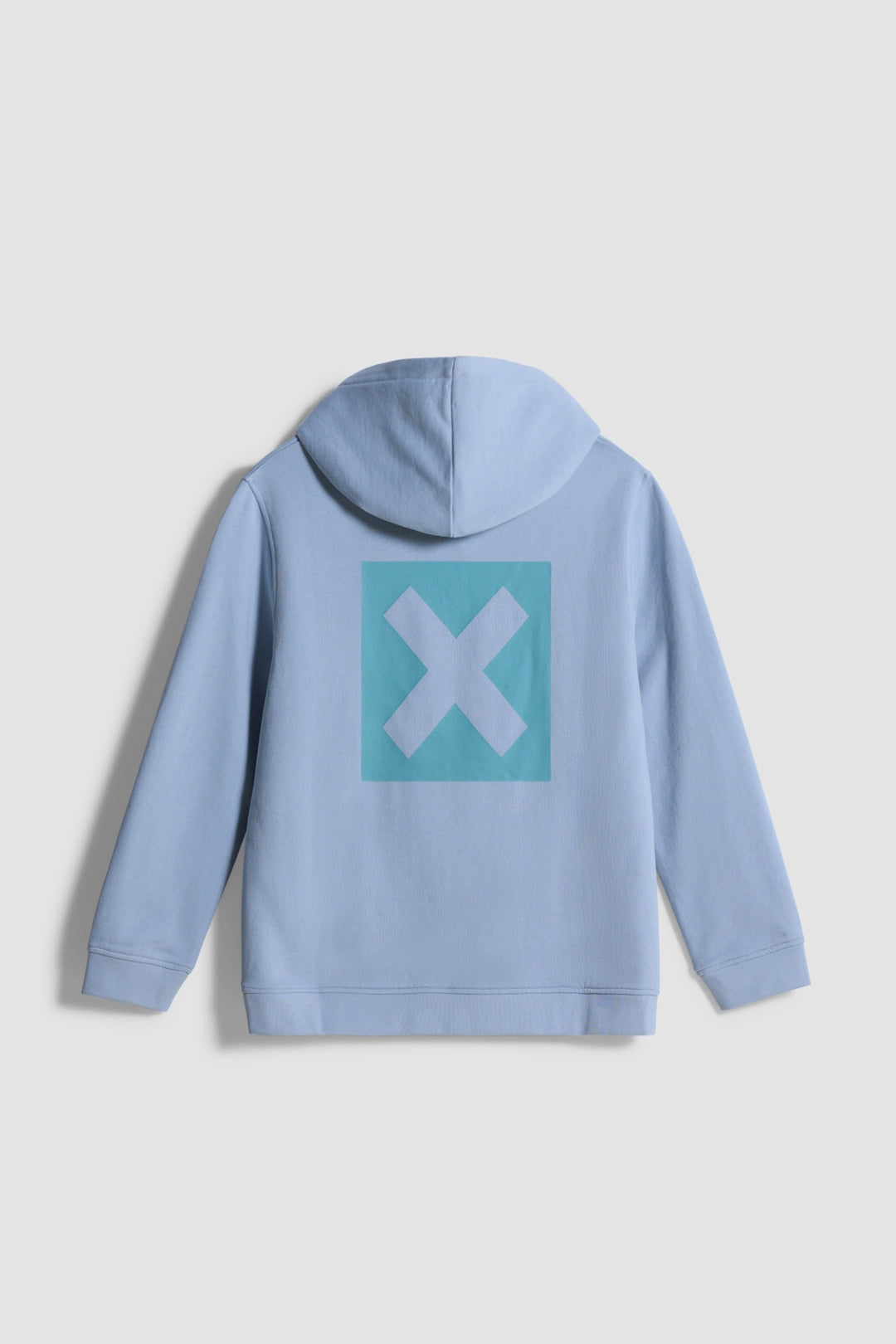 ICE BLUE NATURE KIDS HOODIE