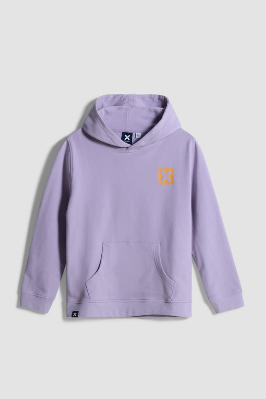 LIGHT LILAC NATURE KIDS HOODIE