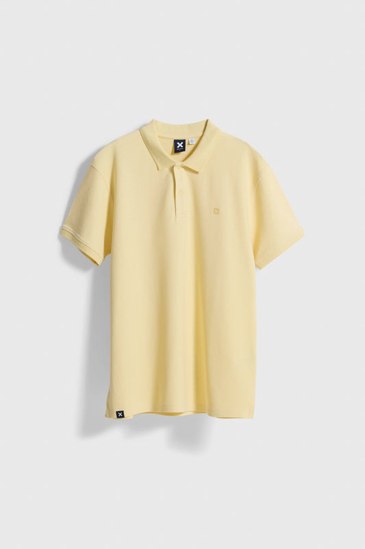 LIGHT YELLOW NATURE POLO
