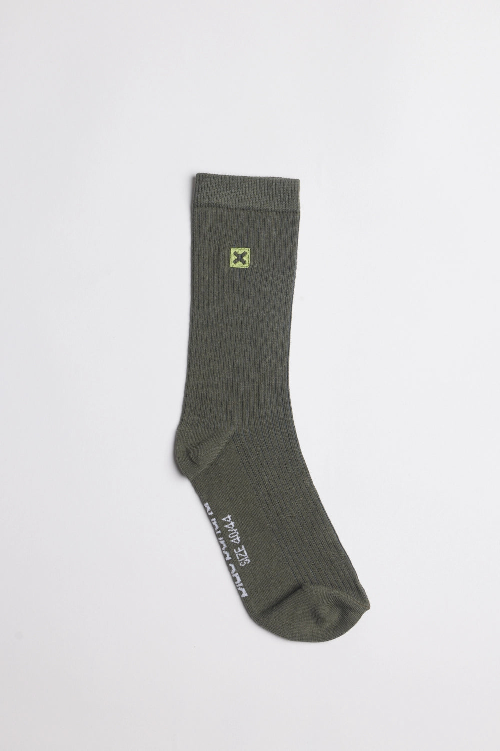OLIVE GREEN NATURE SOCKS