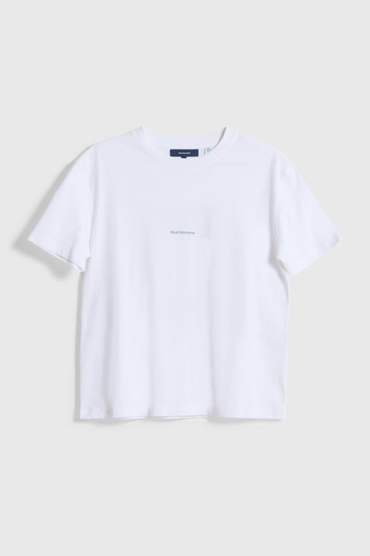 WHITE NATURE WOMAN TEE