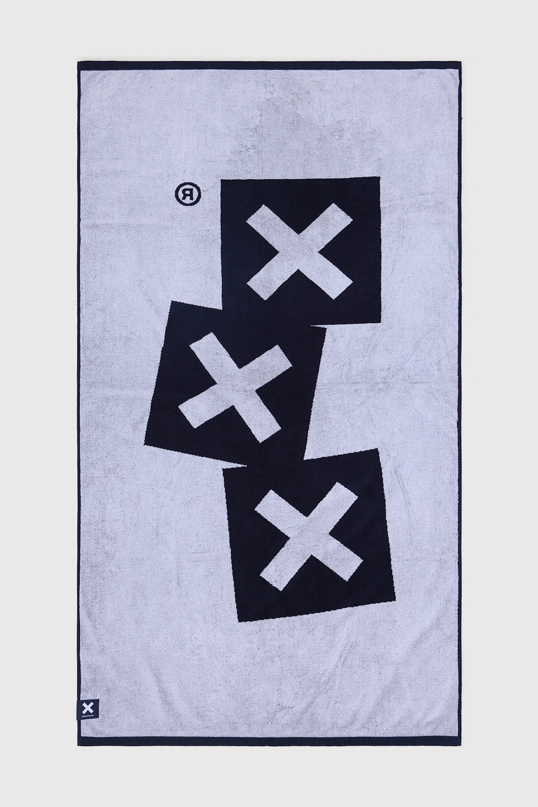 NAVY GRAVITY TOWEL