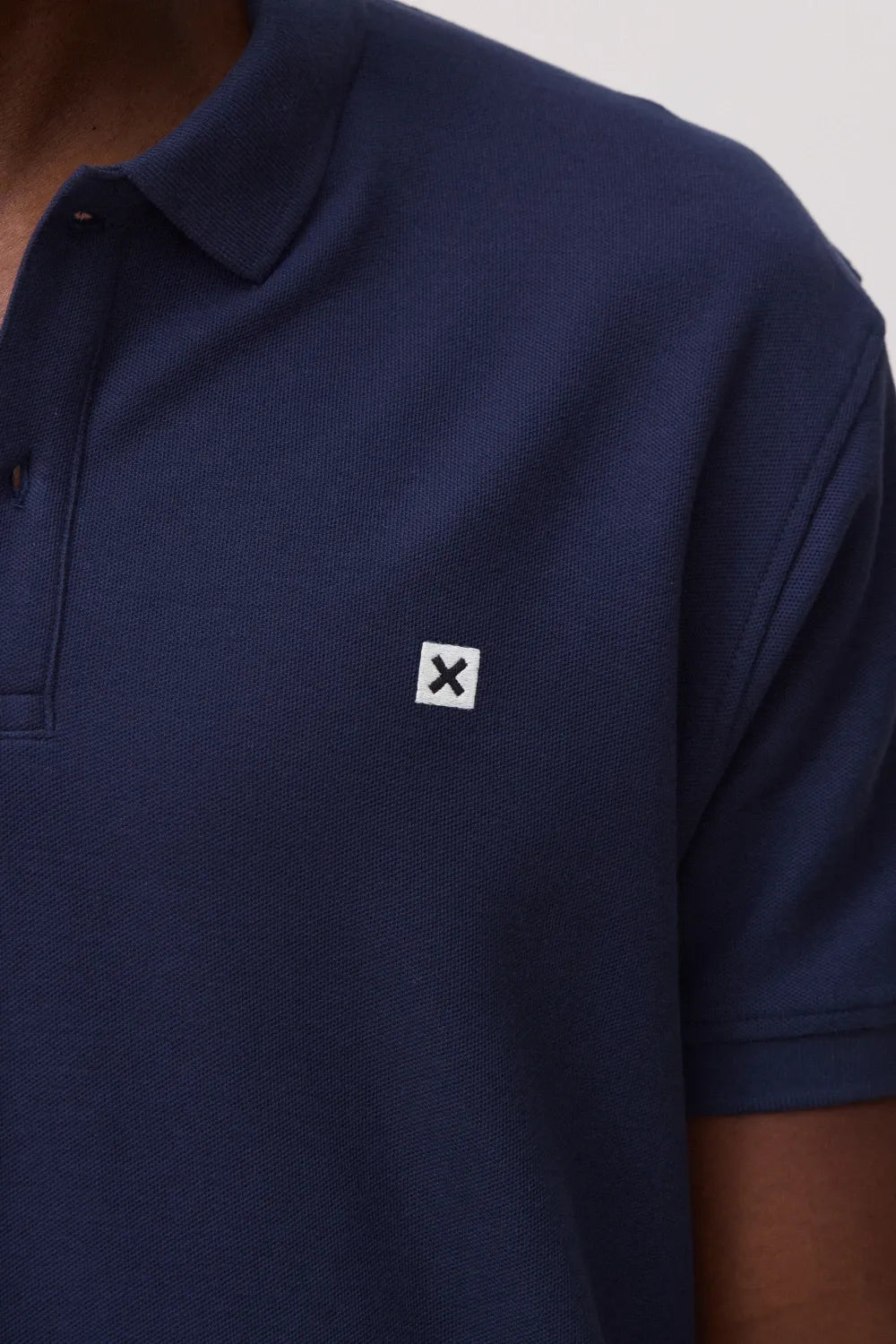 NAVY NATURE POLO