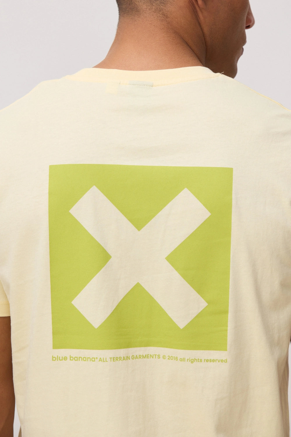 LIGHT YELLOW NATURE TEE