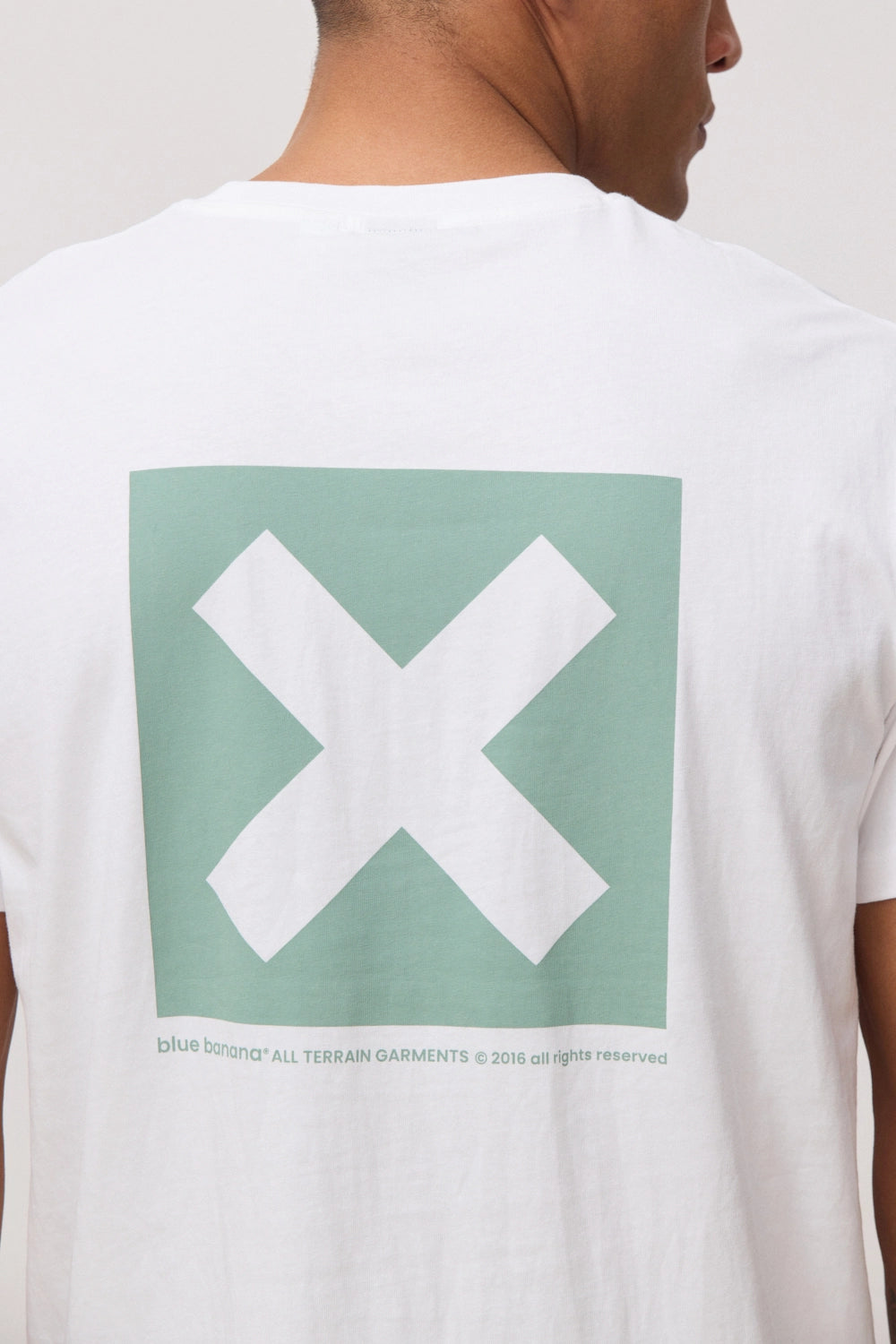 WHITE NATURE TEE