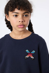 NAVY CLASSIC KIDS CREW