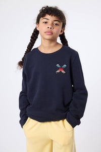 NAVY CLASSIC KIDS CREW